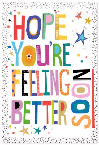 Get Well Female - Greeting Card