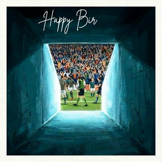 Football Stadium Birthday  - Ecard