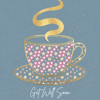 Get Well Teacup