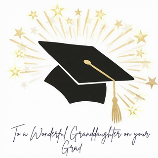 Granddaughter Graduation Stars