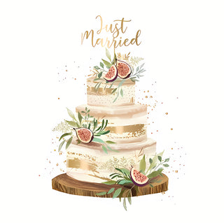 Wedding Day - Greeting Card