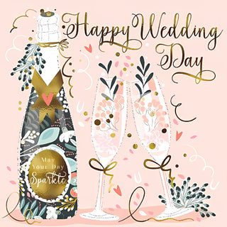 Wedding Day - Greeting Card