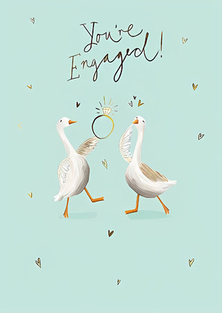 Engagement - Greeting Card