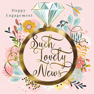 Engagement - Greeting Card