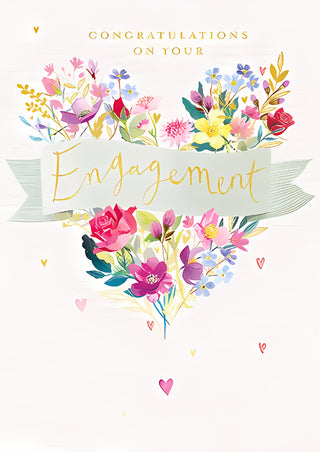Engagement - Greeting Card