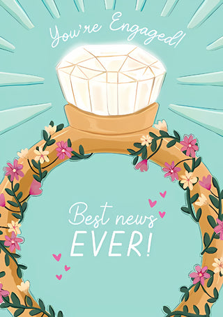 Engagement - Greeting Card