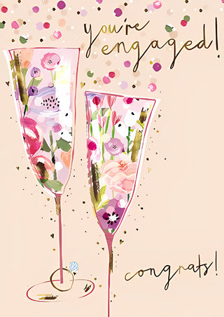 Engagement - Greeting Card