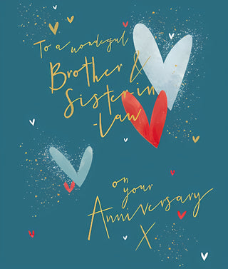 Brother & Sister In Law Anniversary