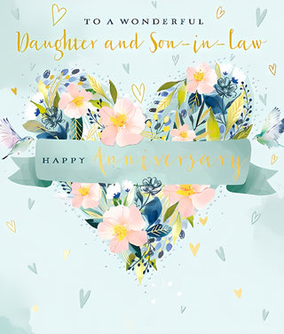 Daughter & Son In Law Anniversary