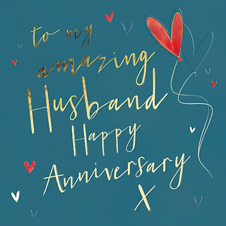 Husband Wedding Anniversary