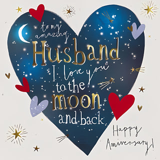 Husband Wedding Anniversary