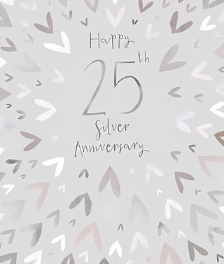 Your Silver Wedding Anniversary - Greeting Card