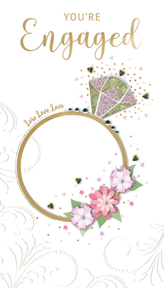 Engagement - Greeting Card