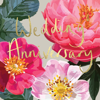 Your Wedding Anniversary - Greeting Card