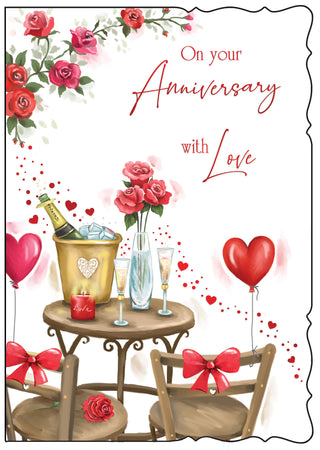 Your Wedding Anniversary - Greeting Card
