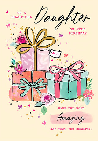 Daughter - Greeting Card