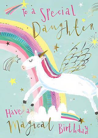 Daughter - Greeting Card