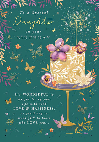 Daughter - Greeting Card
