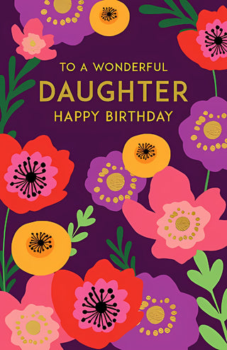 Daughter - Greeting Card