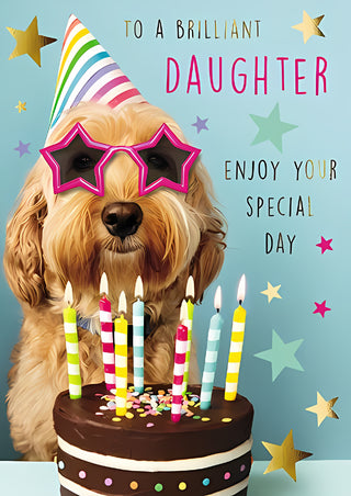 Daughter - Greeting Card
