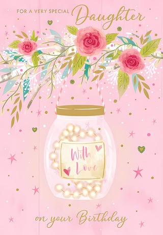 Daughter - Greeting Card