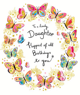 Daughter - Greeting Card