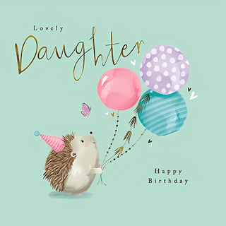 Daughter - Greeting Card