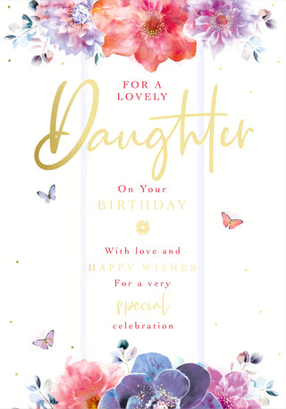 Daughter - Greeting Card