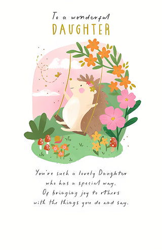 Daughter - Greeting Card