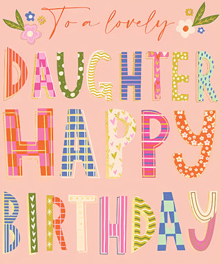 Daughter - Greeting Card