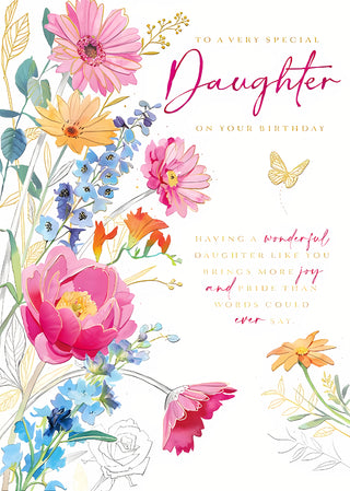 Daughter - Greeting Card