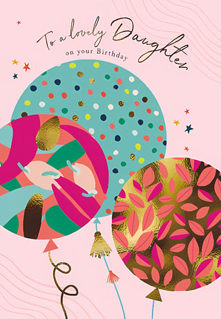 Daughter - Greeting Card