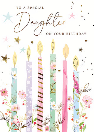 Daughter - Greeting Card