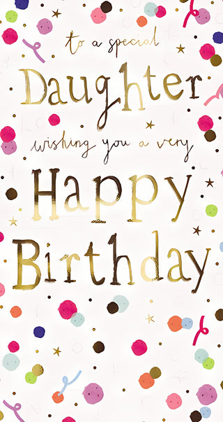 Daughter - Greeting Card