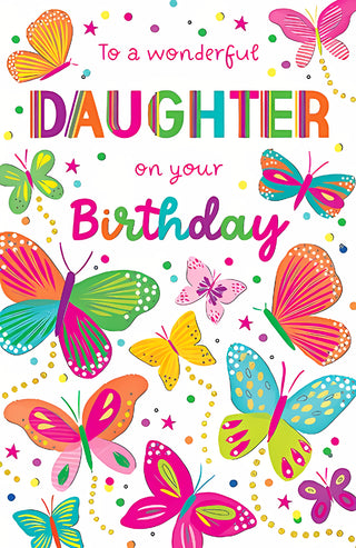 Daughter - Greeting Card