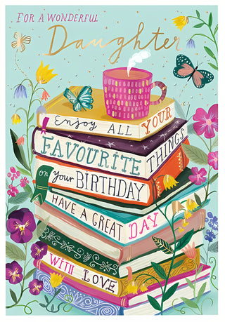 Daughter - Greeting Card