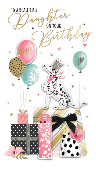 Daughter - Greeting Card