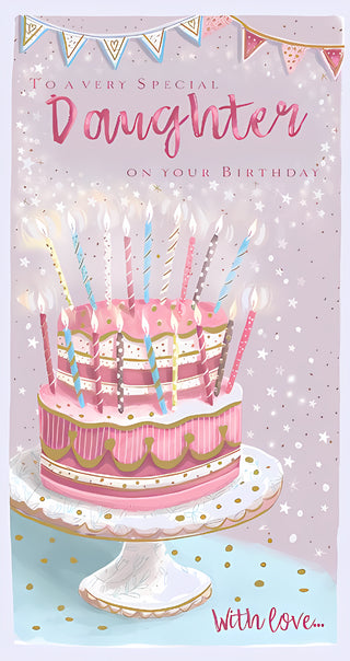 Daughter - Greeting Card
