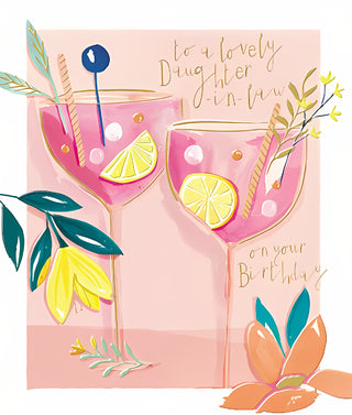 Daughter In Law - Greeting Card