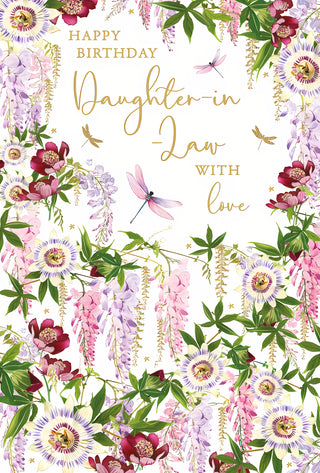 Daughter In Law - Greeting Card