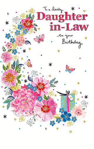 Daughter In Law - Greeting Card
