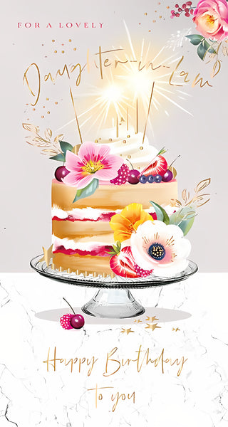Daughter In Law - Greeting Card