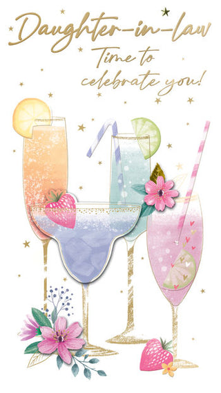 Daughter In Law - Greeting Card