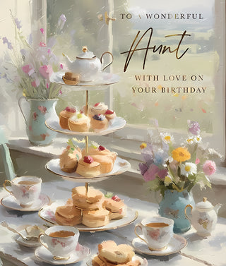 Aunt - Greeting Card