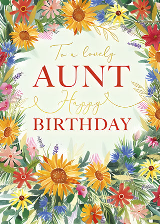 Aunt - Greeting Card