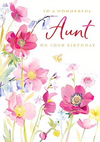 Aunt - Greeting Card
