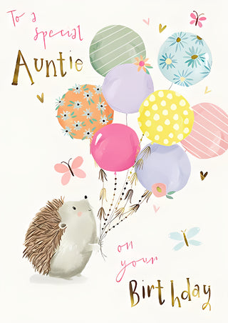 Auntie - Greeting Card