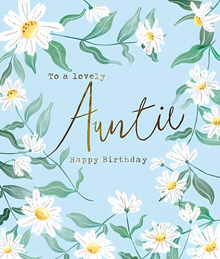 Auntie - Greeting Card