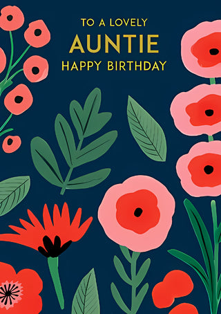 Auntie - Greeting Card