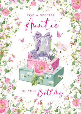 Auntie - Greeting Card